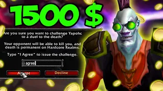 I Entered a 1500$ Mak'Gora Tournament!