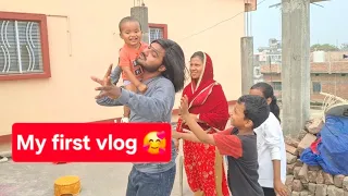 My First Shooting vlog 🥰#cutebaby #anaya #Shooting #vlog 