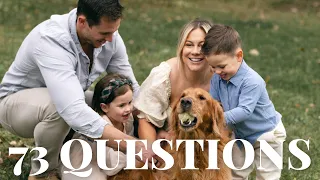 73 Questions with Shawn Johnson and Andrew East | Vogue(ish)