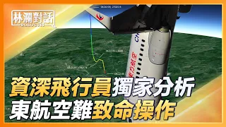 26年資深飛行員解析：東航墜機關鍵16秒的幾大可能性；致命操作或讓「客機變戰機」；飛機空中解體了嗎？為何沒求救？民航造假歷史，人為事故竟通報「天氣原因」【#林瀾對話】| #新唐人電視台
