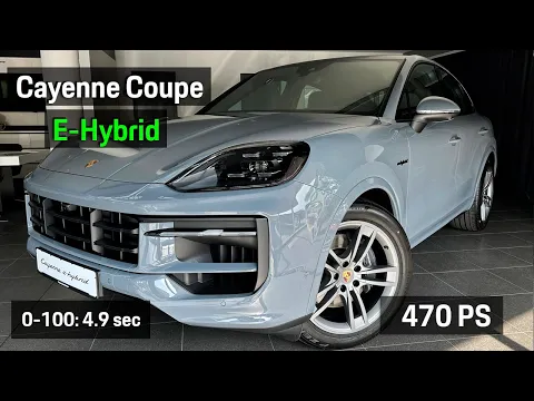 Porsche Cayenne Coupe Base