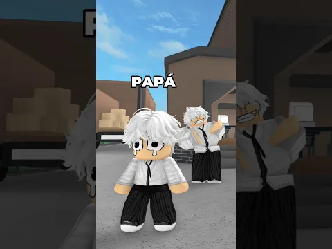 TÚ NO ERES MI PAPÁ CUYEYO 😱😂 #roblox #brookhaven#baile#robloxedit#humor#edit #robloxbrookhaven#memes
