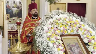 Светлая седмица - Понедельник