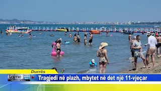 Tragjedi në plazh, mbytet në det një 11 vjeçar