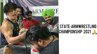 //STATE ARMWRESTLING ALL MATCHES 2021 OF ARYAN KANDARI//
