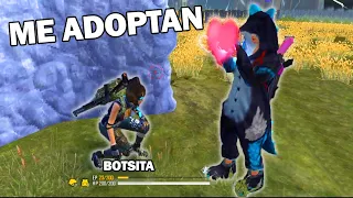 ME HAGO PASAR POR BOTSITA Y ME ADOPTA UN DUO- Dshanto