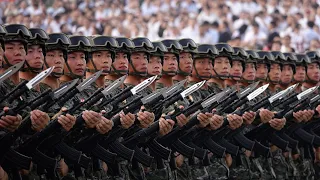 [FULL] March-past of China's V-Day parade, showcases advanced weapons and equipments