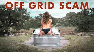 Off Grid Homesteading is a SCAM