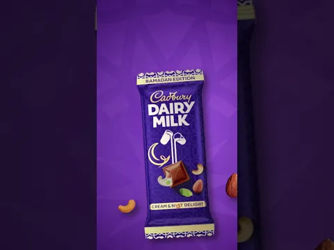 This Ramadan, Introducing the All-New Cadbury Dairy Milk Cream & Nut!