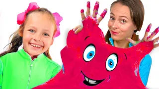 Slime Song for Kids | माया और मरियम | Kids Songs in Hindi