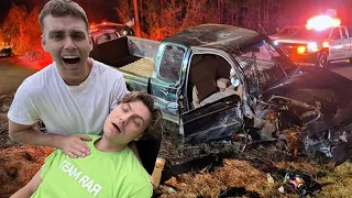 My Friends Car Crash was NOT an Accident!