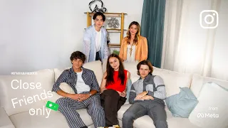 The Summer I Turned Pretty Cast Share Real Moments Off Screen | Close Friends Only with Instagram