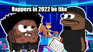 Meeting ur favorite RAPPER be like