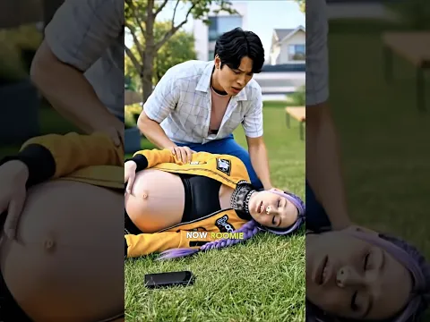 Rumi Gives Birth… But the Baby Doesn’t Look Like Me! 😱#shorts
