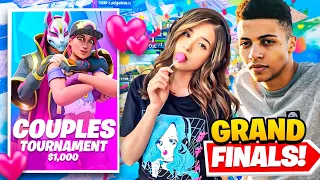I Hosted GRAND FINALS for $1,000 COUPLES Tournament in Fortnite (Clix, Ronaldo, & FaZe!)