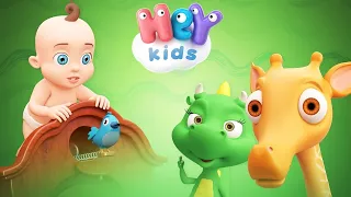 Бързо часът ми кажи! 👶 Детски Песнички - HeyKids