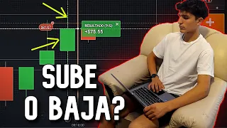 SIEMPRE GANARÁS: Como saber si la vela va a SUBIR O BAJAR (Principiantes) 😱