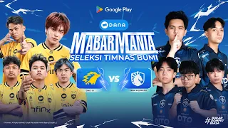 DANA MABARMANIA - @ONICEsportsVS @teamliquidPH! Seleksi Timnas Bumi!