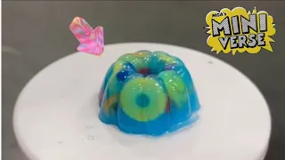 making mini blue razz jelly ~ miniverse remix 🍍