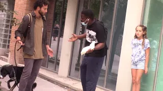 Heroes Stopping Kidnappers!