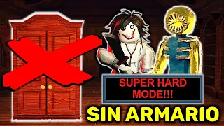 Cómo pasar Doors Super Hard Mode SIN ESCONDERSE (Guía) | Roblox