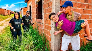 O VALENTÃO SEQUESTROU O LORENZO *ele chorou 