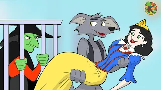 O Lobo E Os Sete Cabritinhos - A Cabrinha Estilista Branca De Neve E As Roupas | KONDOSAN  Português