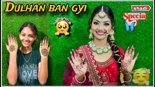 “Shadi ki tyyari”❤️🥺✨|Miss.Hosiyar|