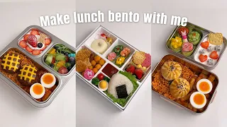 [ Organize Collections S5 ] 🍱🥢 Make lunch bento with me