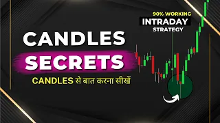 Learn Candles Psychology || Identify Hidden Activities || Easy Method ||  THE INDIAN TRADER
