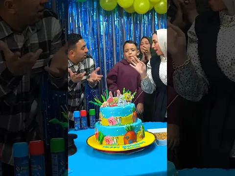 عيد ميلادى أنا 🎂 #محمود_الجمل