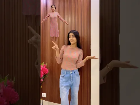 Esko cut kar mene bnaya Top😁 | #anjumor #minivlog #dress