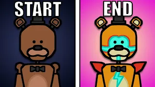 Complete Five Nights at Freddy’s RECAP