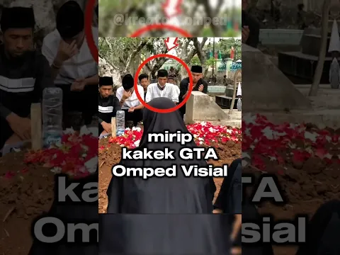Mirip banget sama kakek omped yang meninggal 😱#ompedvisual