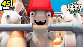 Les lapins sont-ils devenus ... intelligents ?! 😱 | Les Lapins Crétins Invasion 🐰