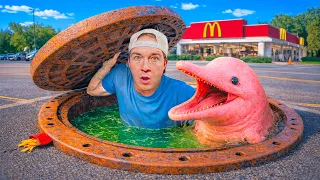 I Found Fish In Places Nobody Would Ever Look...