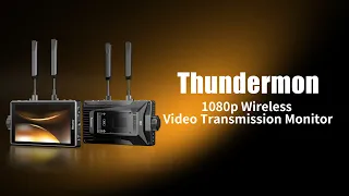 📢 #NewArrival Desview Thundermon — 1080p Wireless Video Transmission Monito