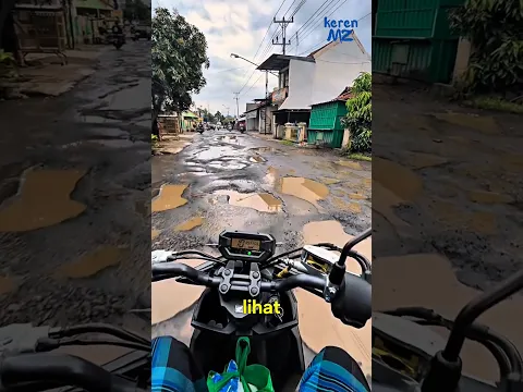 kenapa jalan aspal bisa berlubang??