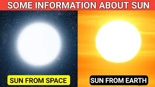 What is diameter of sun ll some information about sun  #quickfacts  #shorts  #sunfacts