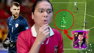 Aku beli kiper Timnas Indonesia Maarten Paes MAX OVR++ di FC Mobile