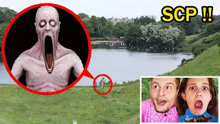 KUKLACI BİR SCP CANAVARI EVİMİZDE
