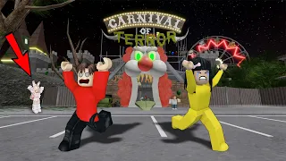 Yuta Dan Mio Masuk Lagi Kanrnaval Of Terror Part 2 || ROBLOX