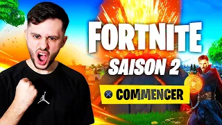 Je découvre la "SAISON 2" du Chapitre 3 ! (Top 1, Pass de Combat)