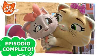 44 Gatos | Latinoamérica | Pilou cuida gatitos [EPISODIO COMPLETO]