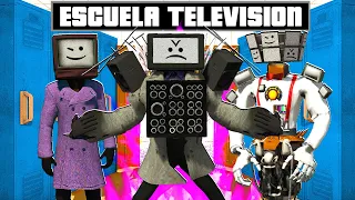ENTRO EN LA ESCUELA DE TVMAN EN GTA 5 !! (Skibidi Toilet mod)