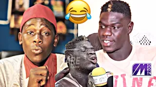 Questions réponses/ zalle yb Vs Alboury Mbeur Mdr Sama mame neinaa……😂😂
