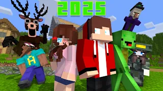 Maizen: All Best Animation 2025 -  Minecraft Animation JJ & Mikey