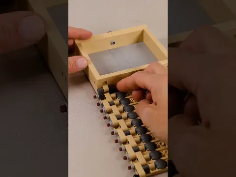 LEGO Tambour Box