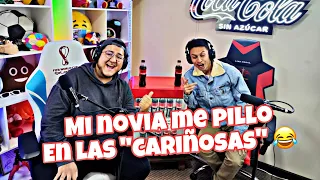 Episodio #13 - Pelando cable || MI NOVIA ME PILLO EN LAS “cariñosas” 😂con CRIS RIVERO