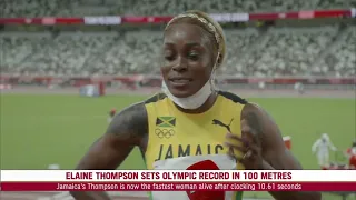 Tokyo Prime (Morning Session), JAMAICA STUNNING 1, 2, 3 IN WOMEN'S 100 METRES FINAL! | SportsMax TV